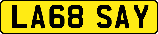 LA68SAY
