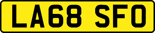 LA68SFO