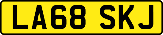 LA68SKJ