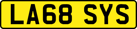 LA68SYS