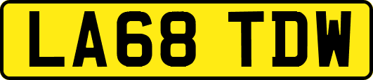 LA68TDW