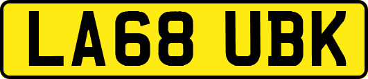 LA68UBK