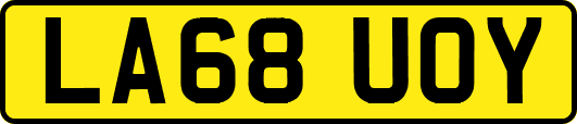 LA68UOY