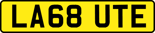 LA68UTE
