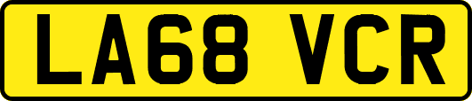 LA68VCR