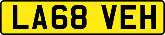 LA68VEH