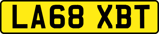 LA68XBT