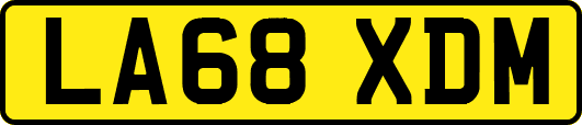 LA68XDM