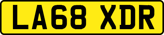 LA68XDR