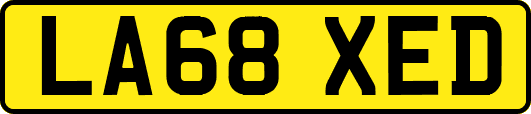 LA68XED