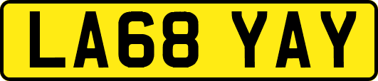 LA68YAY