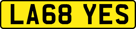 LA68YES