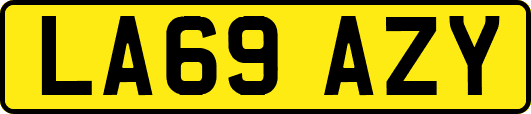 LA69AZY