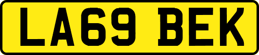 LA69BEK