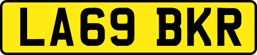 LA69BKR