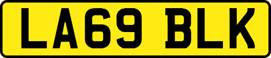LA69BLK