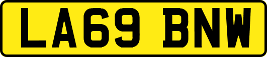 LA69BNW