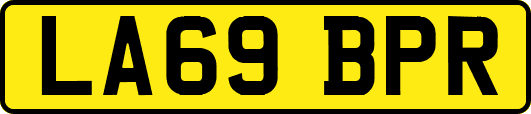 LA69BPR