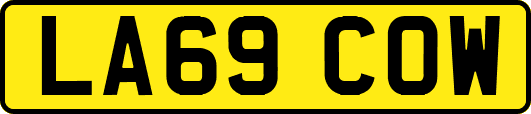 LA69COW