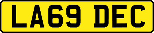 LA69DEC