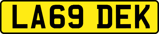 LA69DEK