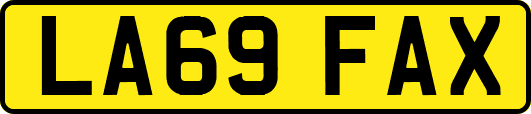 LA69FAX