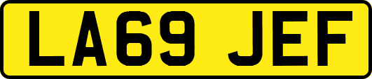 LA69JEF