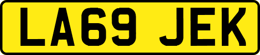 LA69JEK