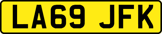 LA69JFK