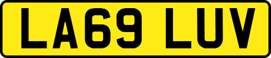 LA69LUV