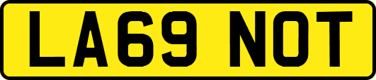 LA69NOT