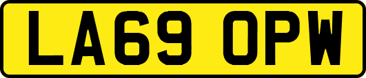 LA69OPW