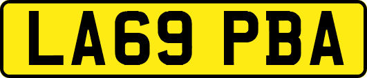 LA69PBA