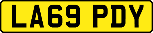 LA69PDY