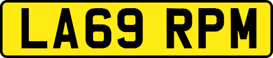 LA69RPM