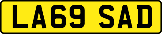 LA69SAD