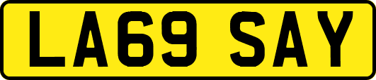 LA69SAY