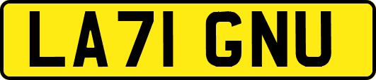 LA71GNU