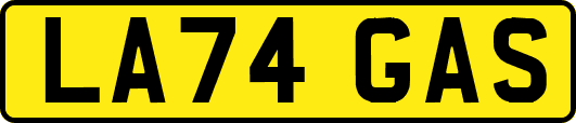 LA74GAS