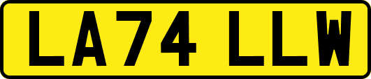 LA74LLW
