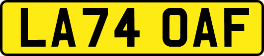 LA74OAF