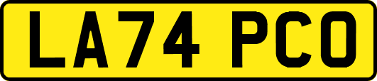 LA74PCO