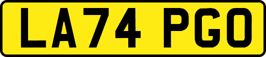 LA74PGO