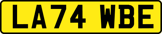 LA74WBE