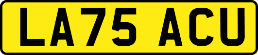 LA75ACU
