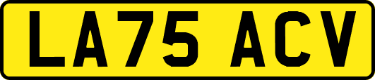 LA75ACV