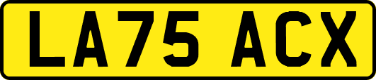 LA75ACX