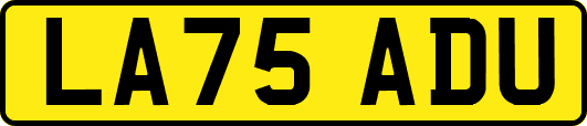 LA75ADU