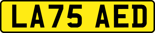 LA75AED