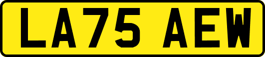 LA75AEW